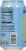 Culture Pop® Ginger Lemonade & Tumeric Fizzy & Gutsy Probiotic Soda Perspective: back
