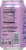 Culture Pop® Wild Berries Probiotic Soda Can Perspective: back