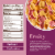 Catalina Crunch® Fruity Zero Sugar Cereal Perspective: back