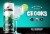 Crook & Marker® Organic Supergrain Classic Lime Margarita Flavored Hard Beverage Perspective: back