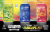 2 Towns Ciderhouse® Cosmic Crisp® Paradise Planet Imperial Cider Variety Pack Perspective: back