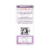 Maryruth's® Organic Valerian Root Liquid Extract Dietary Supplement Perspective: back