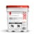 American Red Cross Grab & Go Entree Bucket Emergency Food Supply Perspective: back