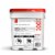 American Red Cross Grab & Go Entree Bucket Emergency Food Supply Perspective: back