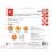 American Red Cross 72-Hour Emergency Food Supply Kit Perspective: back