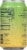 Recess Mood Lime Citrus Magnesium and Adaptogen Infused Sparkling Water Can Perspective: back