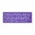 Fruily Organic Biotin Hair, Skin & Nails Gummy Vitamin Perspective: back