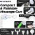 Reathlete FOLD Interchangeable Folding Massage Therapy Gun for Athletes, White Perspective: back