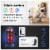 REATHLETE SPINA Shiatsu Massage Cushion with Triple-Action Back & Neck Massager Perspective: back