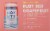 HOP WTR Ruby Red Grapefruit Sparkling Hop Water Cans Perspective: back