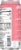 ZOA® White Peach Zero Sugar Energy Drink Perspective: back