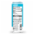 ZOA® Zero Sugar White Tropical Punch Energy Drink Can Perspective: back
