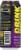 Weird® Yerba Blue Pom Acai Yerba Mate Tea Perspective: back
