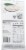 Blue Stripes Whole Cacao Hazelnut Butter Chocolate Bar Perspective: back