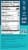 Liquid I.V.® Hydration Multiplier® Concord Grape Electrolyte Drink Mix Packets Perspective: back