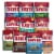David Sunflower Seeds Variety Pack, Curated Flavors Include BBQ, Dill Pickle, Ranch, Bacon Ma Perspective: back