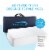 Bi-Comfer Pack n Play Tri Fold 2 Stage Waterproof Mini Crib Memory Foam Mattress Perspective: back
