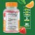 Lifeable® Calcium Magnesium and Vitamin D Gummies - Bones, Muscles and Nerves - Perspective: back