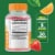 Lifeable® Extra Strength Magnesium Citrate Gummies - Muscle Relaxation - 60 Gummies Perspective: back