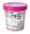 Barbie™ Pink Cake Pop Ice Cream Pint Perspective: back