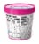 The Frozen Farmer® Barbie™ Beachouse Brookies & Cream Ice Cream Pint Perspective: back