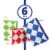 Neliblu 6 Pack Fidget Snake Cube Twist Puzzles Toys for Kids Perspective: back