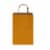 Prime Line Packaging Colored Kraft Paper Bags with Handles Retail Gift Bags Bulk 50 Pcs 6x3x9 Perspective: back
