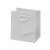 Occasionall Extra Small White Embossed Diamond Pattern Paper Bags with Handle 12PK 4x2.75x4.5 Perspective: back