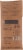 Hu® Hazelnut Butter Crunch Milk Chocolate Candy Bar Perspective: back