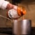 Carbone Tomato Basil Sauce 24 oz Perspective: back
