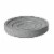 ALFI brand ABCO1001 5 Piece Solid Concrete Bathroom Accessory Set Perspective: back