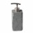 ALFI brand ABCO1023 7 Piece Solid Concrete Bathroom Accessory Set Perspective: back