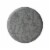 ALFI brand ABCO7055 Solid Concrete Gray Matte Cap Bathroom Sink Drain Perspective: back