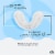 AutoBrush Pro Replacement Nylon Brush Heads - Adults and Kids Sizes (Adults, XL) Perspective: back