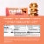 Mosh® Peanut Butter Chocolate Crunch Brain + Body Fuel Nutrition Bar Perspective: back