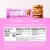 Mosh® Cookie Dough Crunch Brain + Body Fuel Nutrition Bar Perspective: back