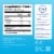 Vital Proteins® Unflavored Collagen Peptides Dietary Supplement Powder Perspective: back