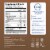 Vital Proteins® Collagen Peptides Chocolate Dietary Supplement Perspective: back