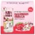 Aura Bora™ Raspberry Vanilla Sparkling Water Cans Perspective: back