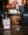 Monk's Road Fifth District Series Cold Spring Distillery Bourbon Whiskey Perspective: back