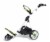 Super E-Caddy The Weekender 3-Wheel Electric Portable Green Golf Push Cart Perspective: back
