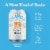 Olipop® Cream Soda Prebiotic Soda Can Perspective: back
