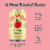 Olipop® Crisp Apple Prebiotic Soda Can Perspective: back