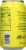Olipop® Banana Cream Prebiotic Soda Can Perspective: back