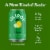 Olipop® Lemon Lime Soda Can Perspective: back