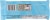 Mr. Beast Feastables Milk Chocolate Almond Candy Bar Perspective: back
