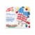 Jonny Pops® Star-Spangled Flag Fruit Pops Perspective: back