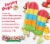Jonny Pops® Tropical Paradise Punch Pop Perspective: back