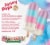 Jonny Pops® Organic Cotton Candy Cloud Pop Perspective: back