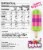 Jonny Pops® Organic Sour Green Apple Punch Minis Perspective: back